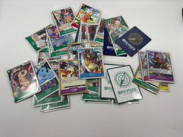 One Piece Sammelkarten ca. 50 Stück