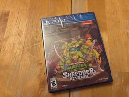 Teenage Mutant Ninja Turtles Shredder's Revenge (NEU)