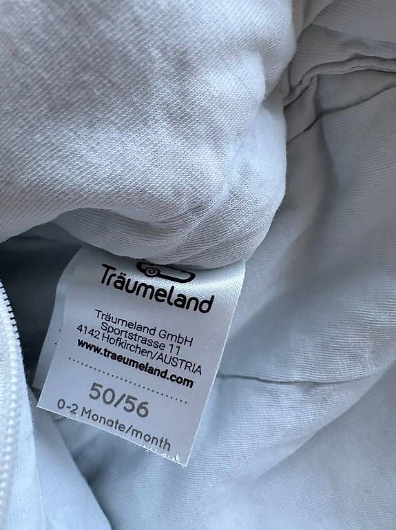 Sacchi a pelo: Schlafsack von Träumeland in Grau 59/56 – Usato da Winterthur venduto da i-like-tutti 3