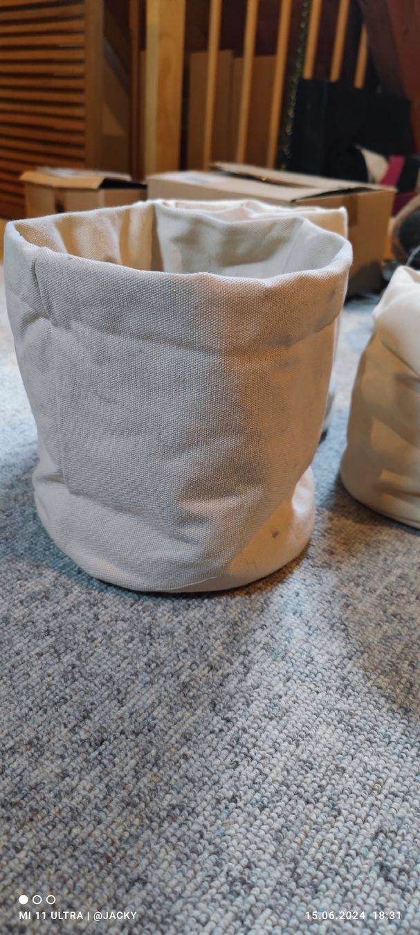 Coop Tutte le decorazioni: Stoffkorb Stoff Sack Deko – Nuovo e nell'imballaggio originale da Zumikon venduto da Phay 3