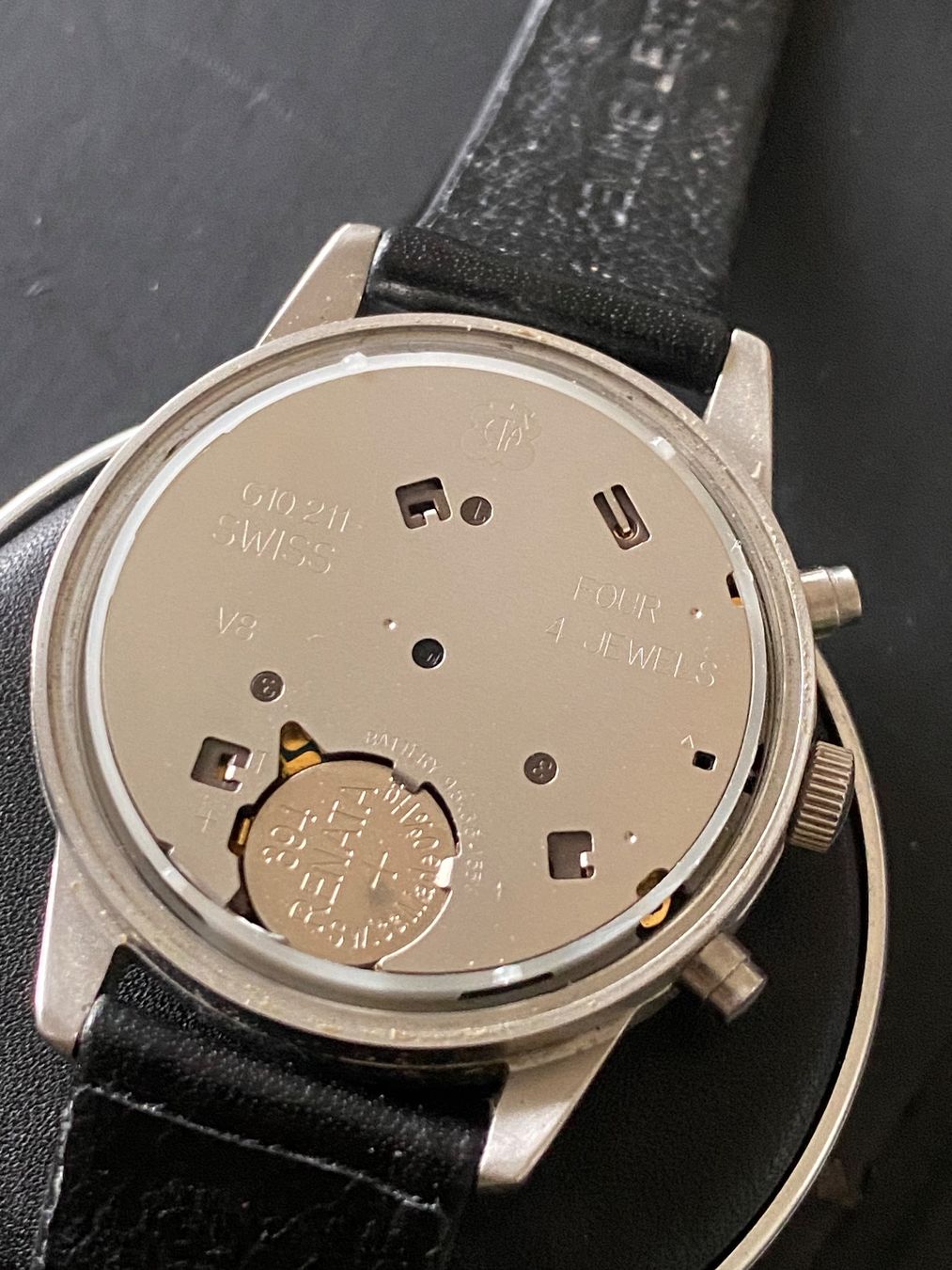Maurice De Mauriac Orologi: Maurice de Mauriac Chronograph – Usato da Küsnacht ZH venduto da CultHour 5