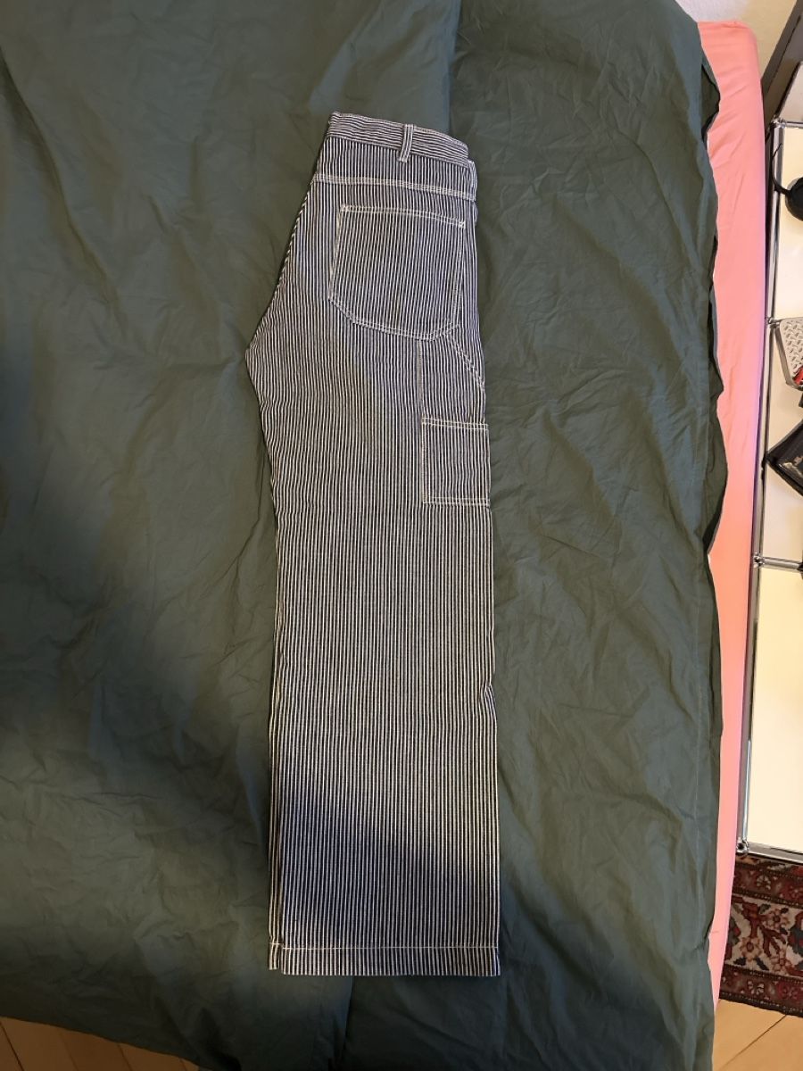 Jeans: Straight Cut Carpenter Pants gestreift  – Usato da Zürich venduto da justus_grabowsky 1