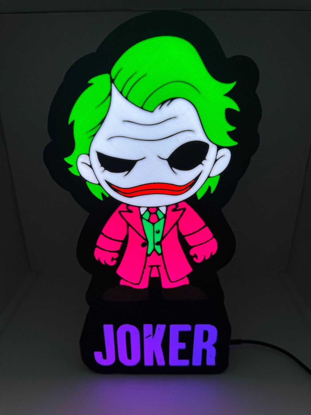 Lampade: Lightbox lumière led JOKER RGB – Nuovo (secondo la descrizione) da Vicques venduto da PAMB3D 8