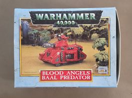 Char de combat Warhammer 40000 Blood Angels Baal Predator