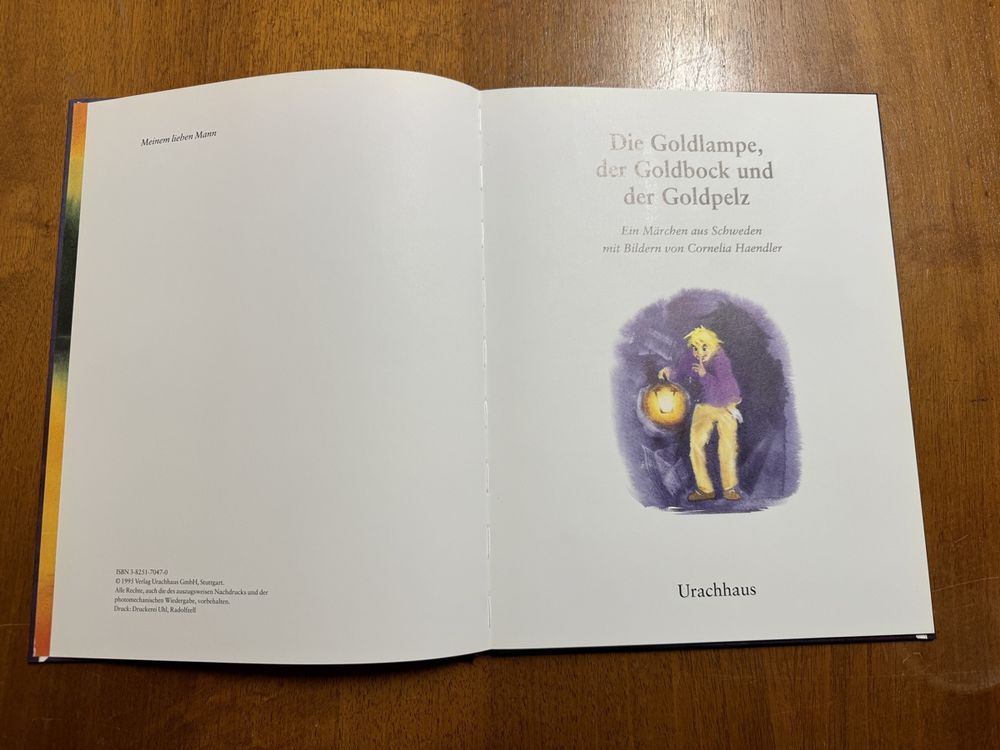 Die Goldlampe, der Goldbock und der Goldpelz (Gebraucht) in Erstfeld ...