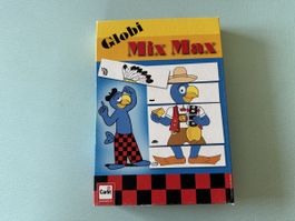 Vintage Gesellschaftsspiel Globi Mix Max Carlit Spiel