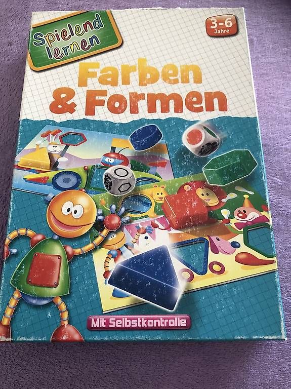 Haba Spiele: Farben und Formen von 3-6 Jahren – Gebraucht aus Oberbuchsiten von etr_2jg5
