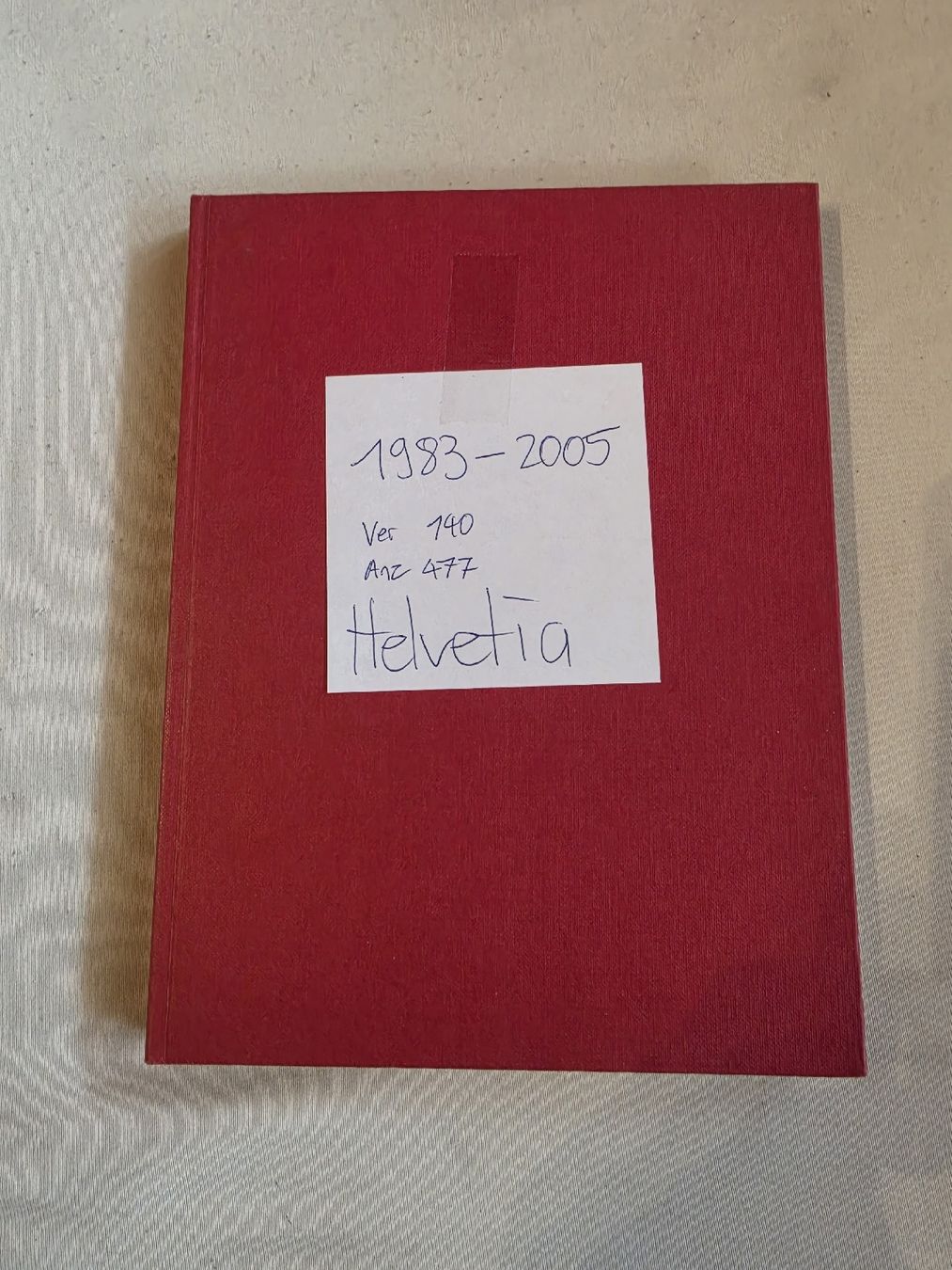 Alle Briefmarken: Briefmarken Sammlung Album Schweiz 1983-2005 – Gebraucht aus Oberkirch LU von schegy-by-jonsen 7