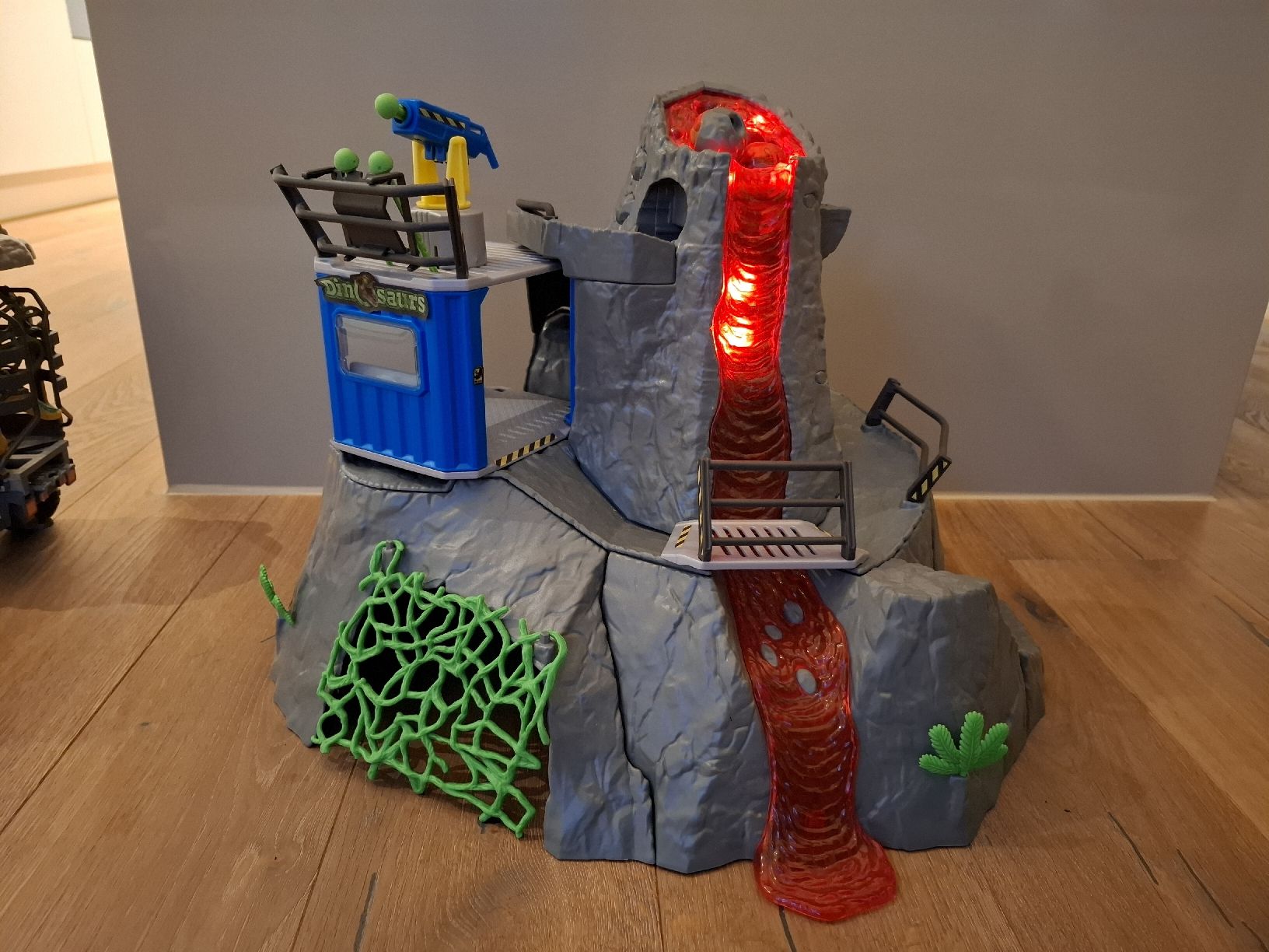 Schleich Spielzeuge: Schleich, Dinosaurier Vulkan – Gebraucht aus Alpthal von Ing3_rid 4