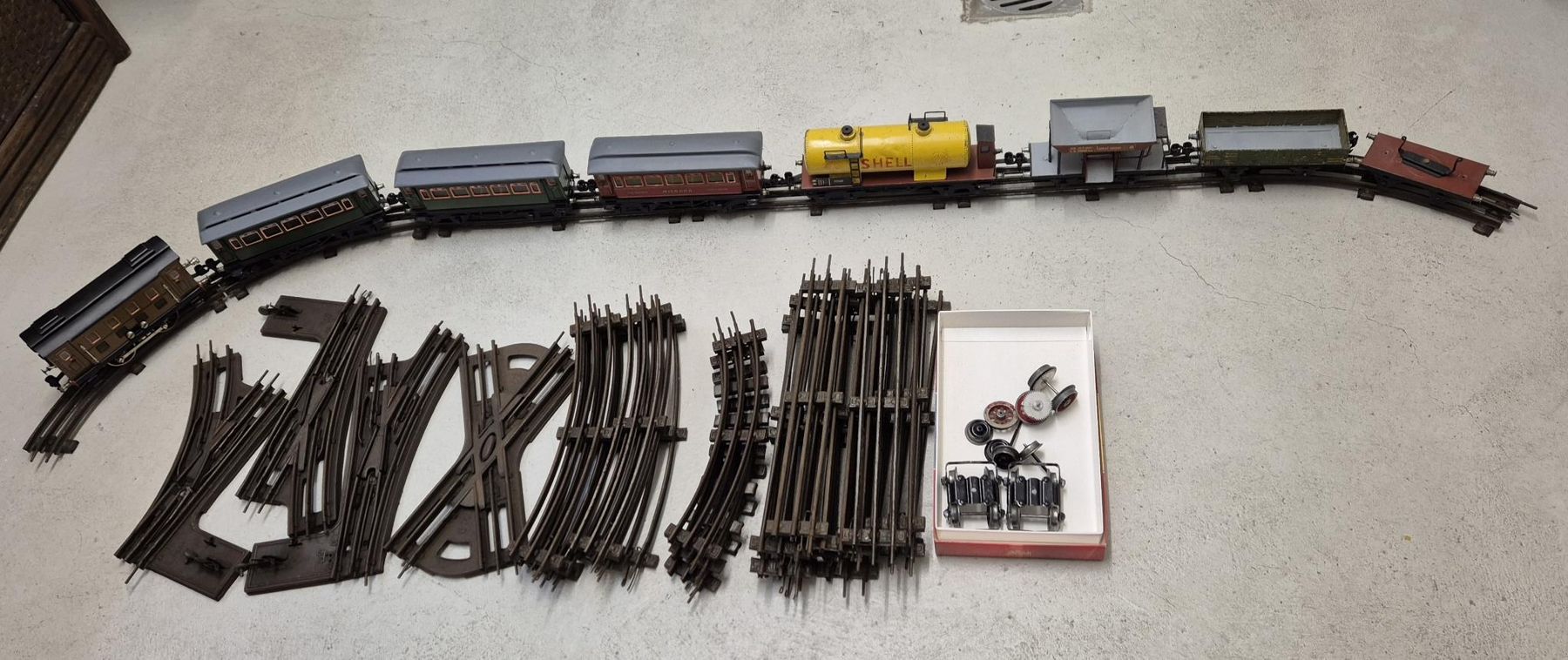 Märklin Modellini di ferrovie: Märklin Eisenbahn-Set – Usato da Sissach venduto da sasocla 8