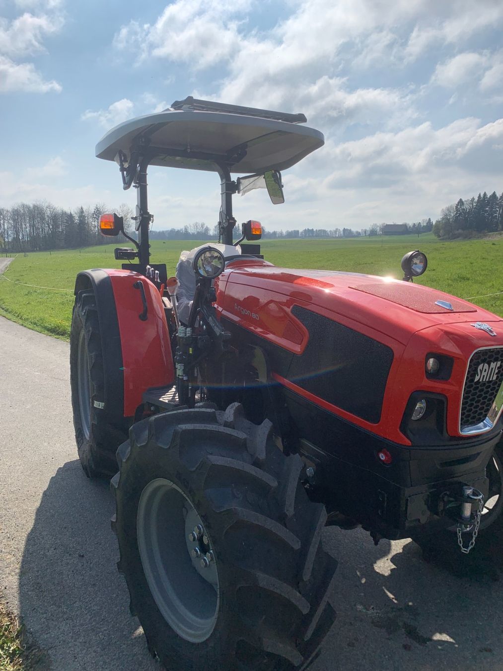 Same Trattori: Same Argon 80 Demo Traktor – Usato da Buttwil venduto da obelix-idefix 4