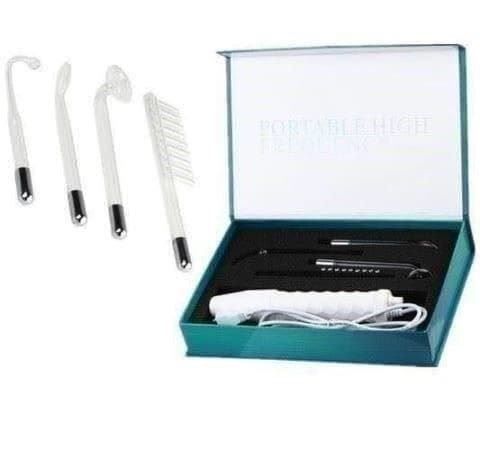 Dispositivi per massaggi: Portabler Hochfrequenz HF Stab Therapie – Nuovo (secondo la descrizione) da Thun venduto da coverall