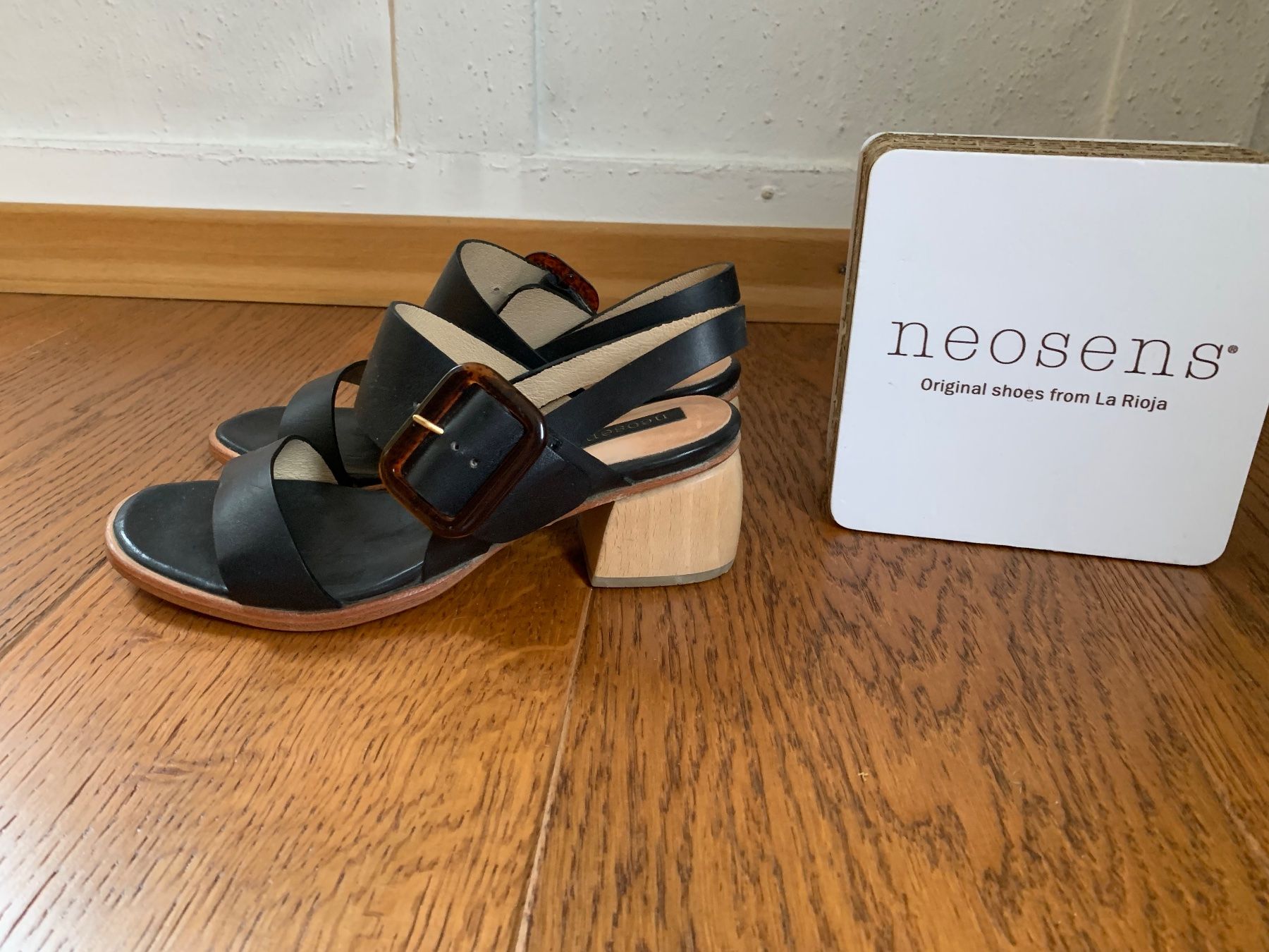Neosens Scarpe da donna: Neosens Verdiso 3147 ebony Gr.37 – Nuovo (secondo la descrizione) da Zürich venduto da finsti 1
