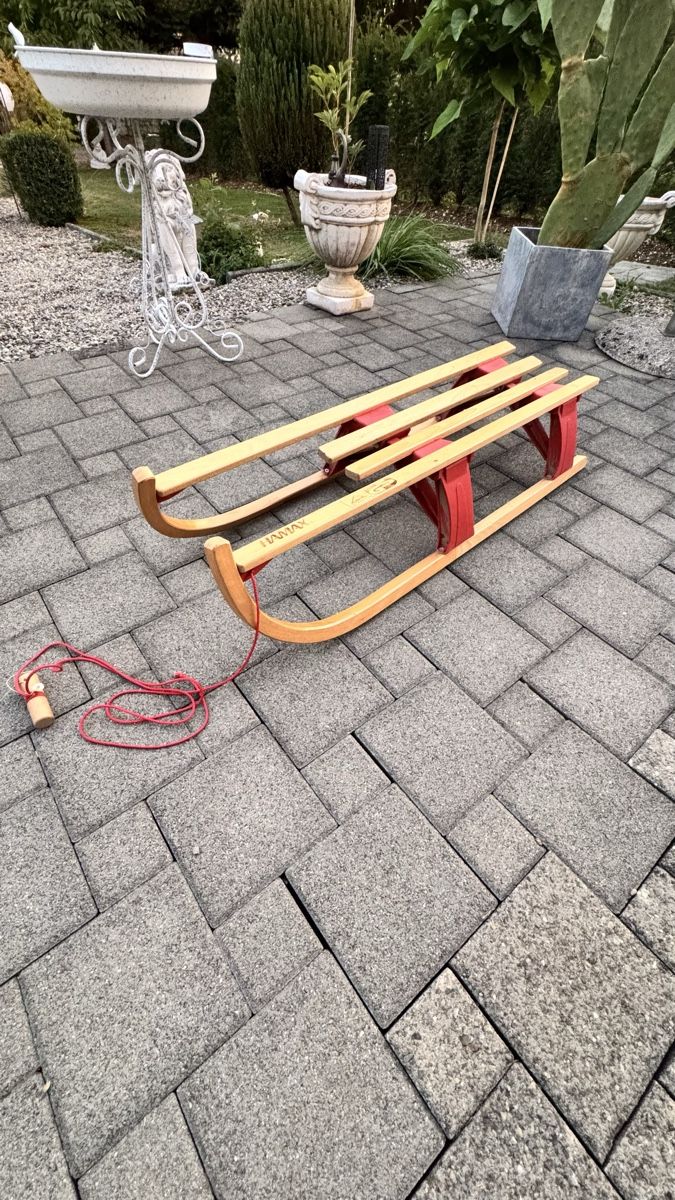 Slitta: Davoser Schlitten – Usato da Schönenwerd venduto da cassi2828