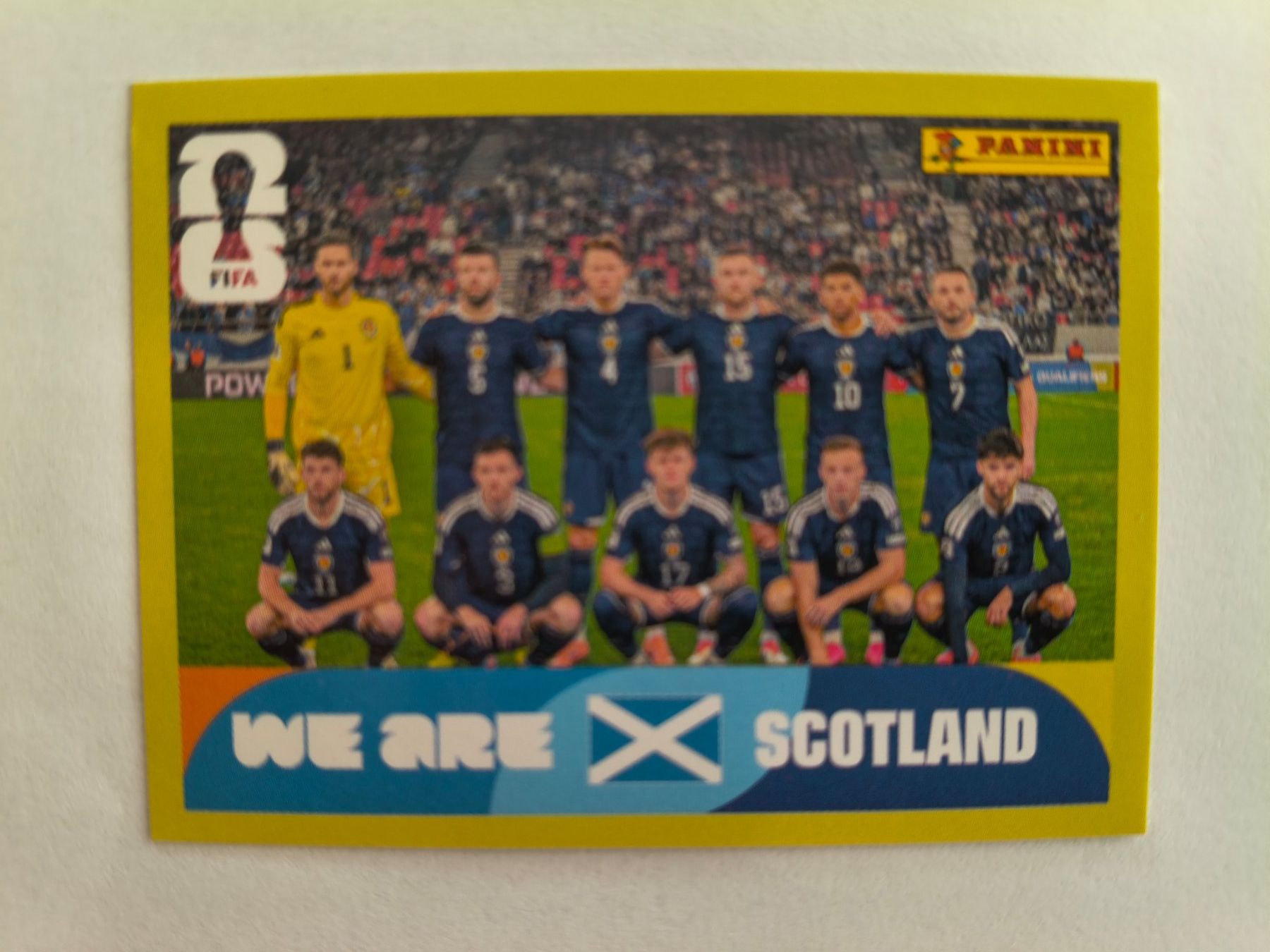 Panini Sammelbilder & Trading cards: W Cup 2026 Ecosse N° 13 – Neu (gemäss Beschreibung) aus Fontainemelon von cathare67