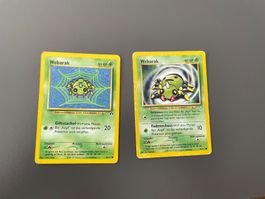 Pokemonkarten: Webarak / DE