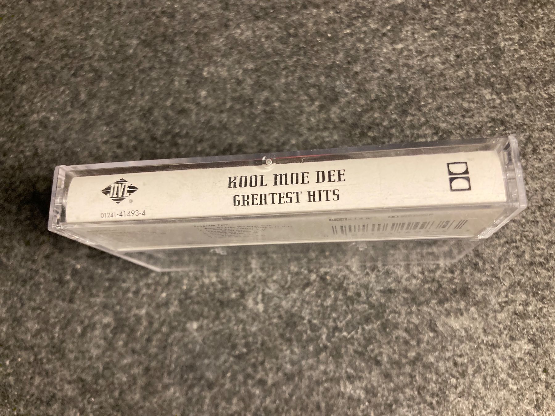 Musicassette: Kool Moe Dee - Greatest Hits (MC) – Usato da Fribourg venduto da Karushi 1