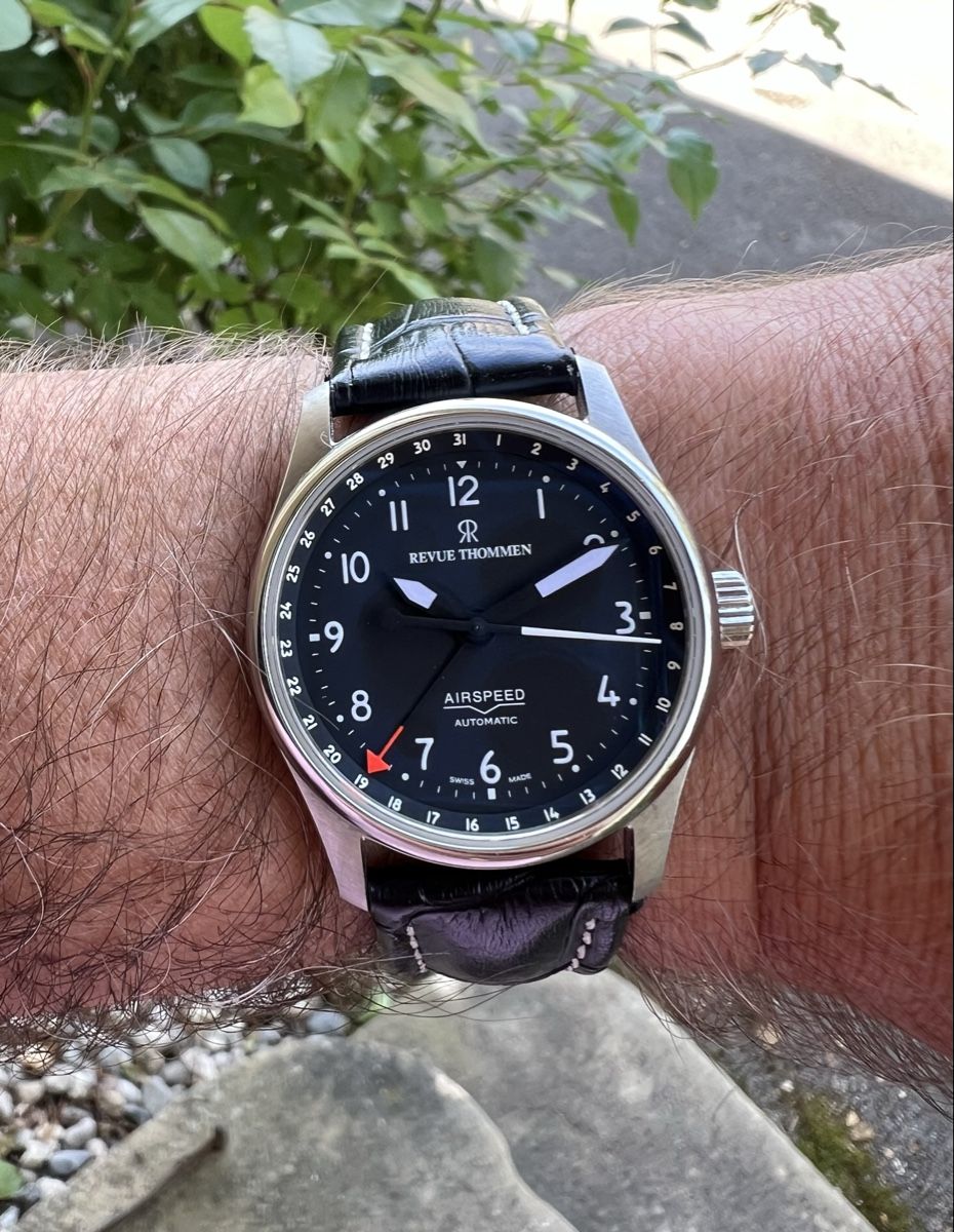 Revue Thommen Orologi: Revue Thommen Airspeed fullset – Usato da Orbe venduto da Watchivore 3