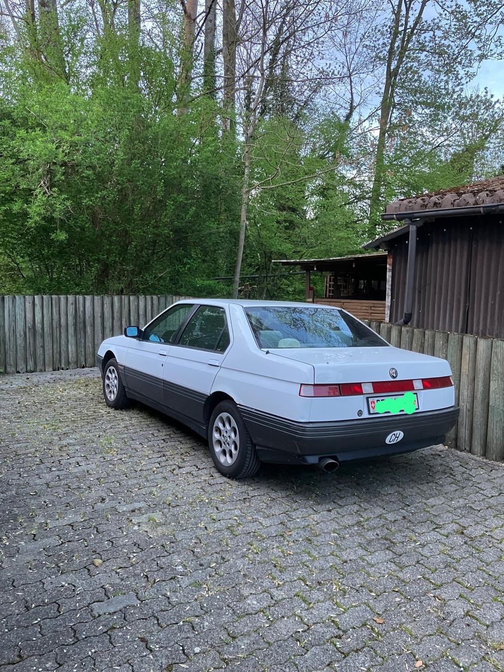 Alfa Romeo Autos: Alfa Romeo 164 / 3.0 V6 – Gebraucht aus Worb von Albachiara77