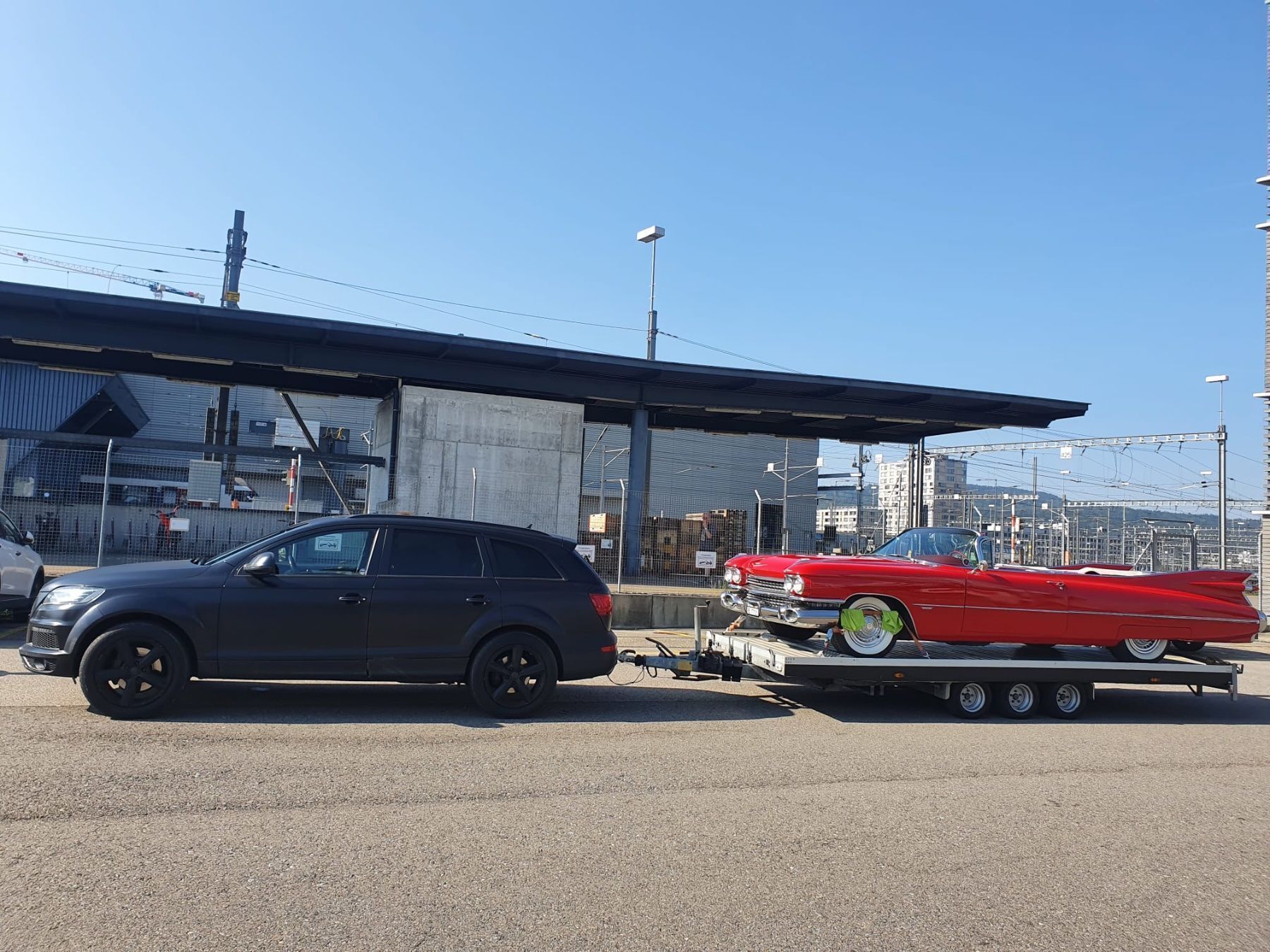 Cadillac Automobili: Cadillac 1959 Cabriolet - Mieten möglich – Usato da Cressier FR venduto da Rzmstar 8