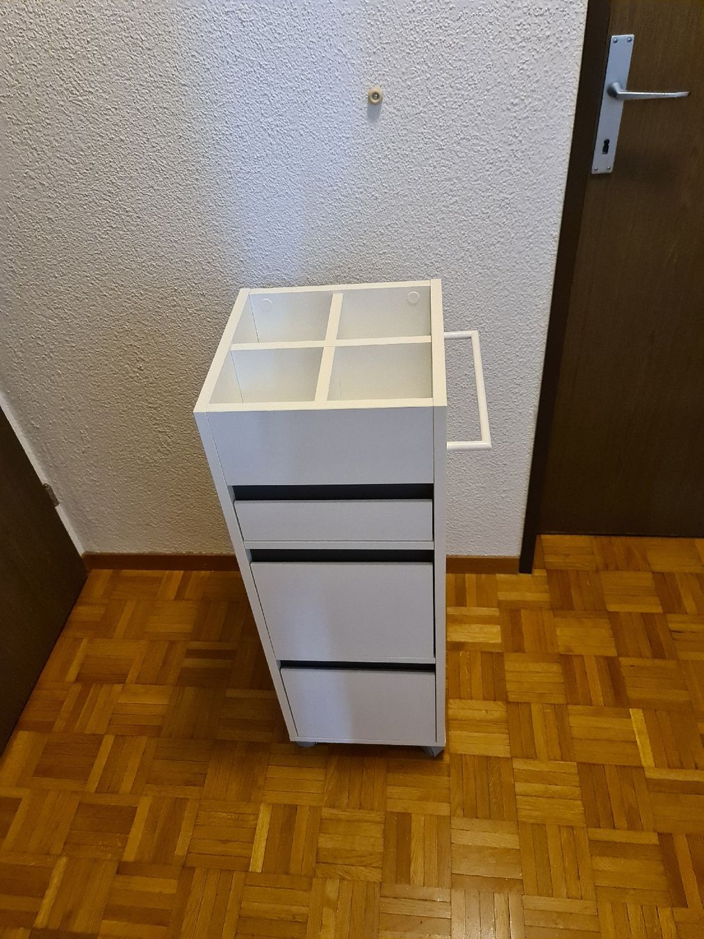 Armoires miroirs: Badezimmerschrank oder Küche WEISS – D'occasion à Thun par erh_fs86 5
