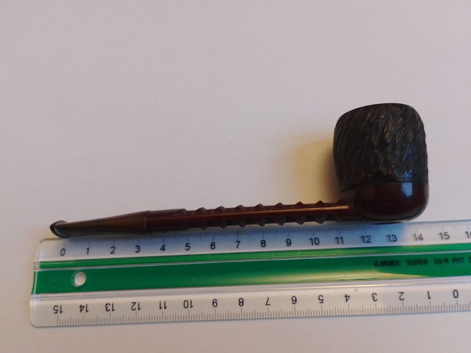 Pipe & Accessori: Antike Bakelit Pfeife Rocket Nylon, France – Usato da Baden venduto da TellsKuchenhaus 4