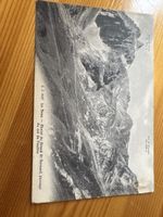 Carte postale ancienne: Col du Fenêtre, Grand St-Bernard 🏔️