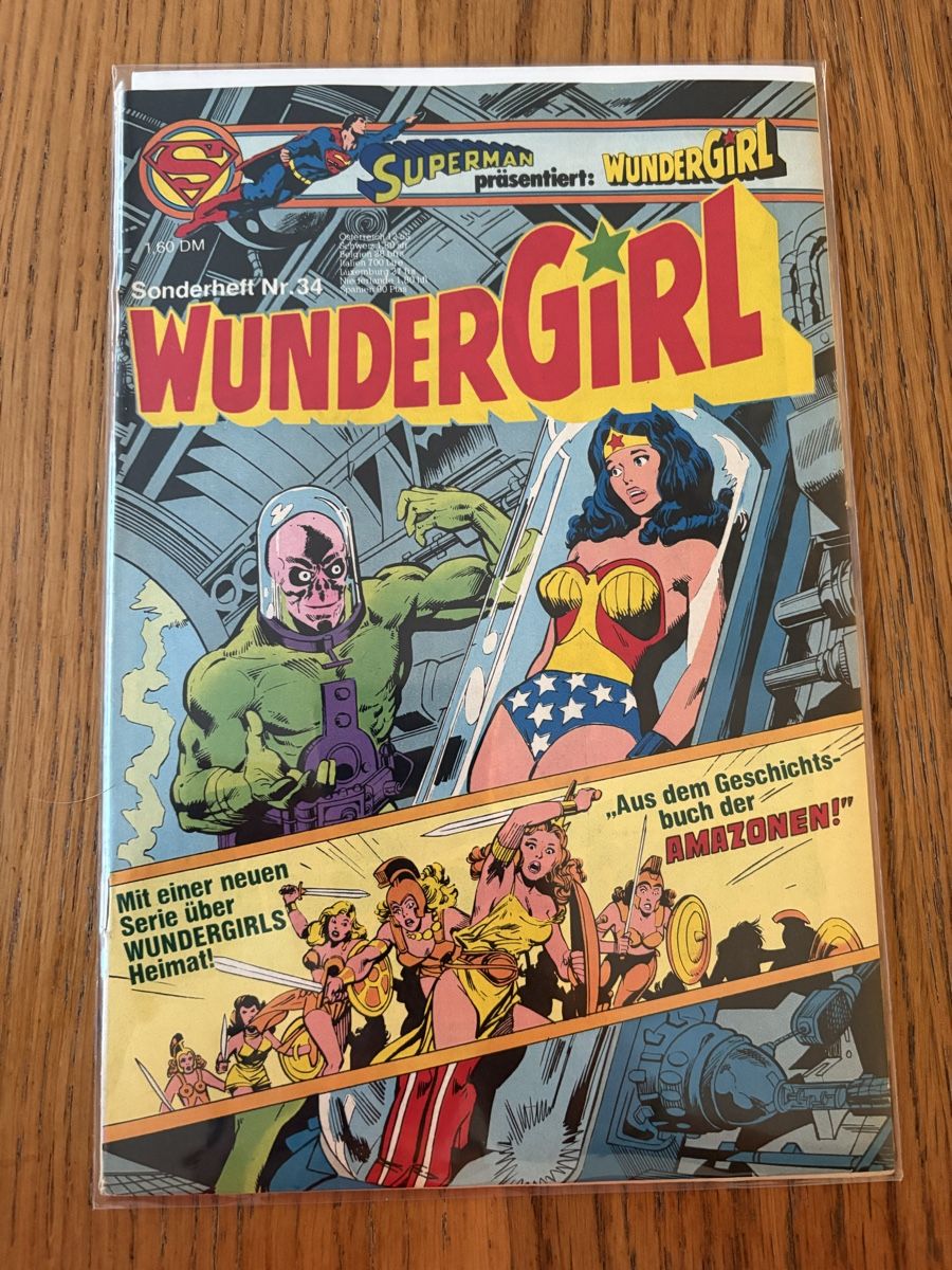Comics: Wundergirl Ehapa / Superman 26 Comics – Gebraucht aus Wangen b. Dübendorf von Antiz1210 7