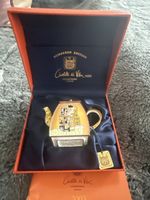Charlotte di Vita Teekanne Der Kuss Klimt 2003 OVP