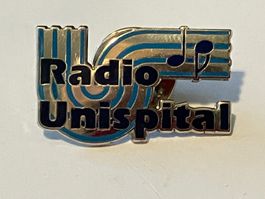 1 Pin Radio Unispital