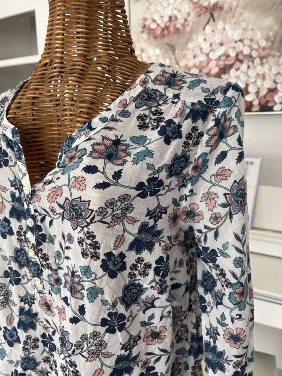 Camicette: Bluse mit Blumenmuster, Afivel, 40 – Usato da Solothurn venduto da Bobesch08 2