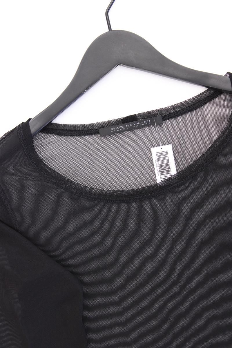 T-shirt: Beate Heymann Netzshirt Gr. 36 Langarm – Usato da Neustadt an der Waldnaab venduto da SecondLifeFashion 1