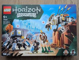 Lego 77037 Aloy und Varl vs Panzerwanderer und Sägezahn
