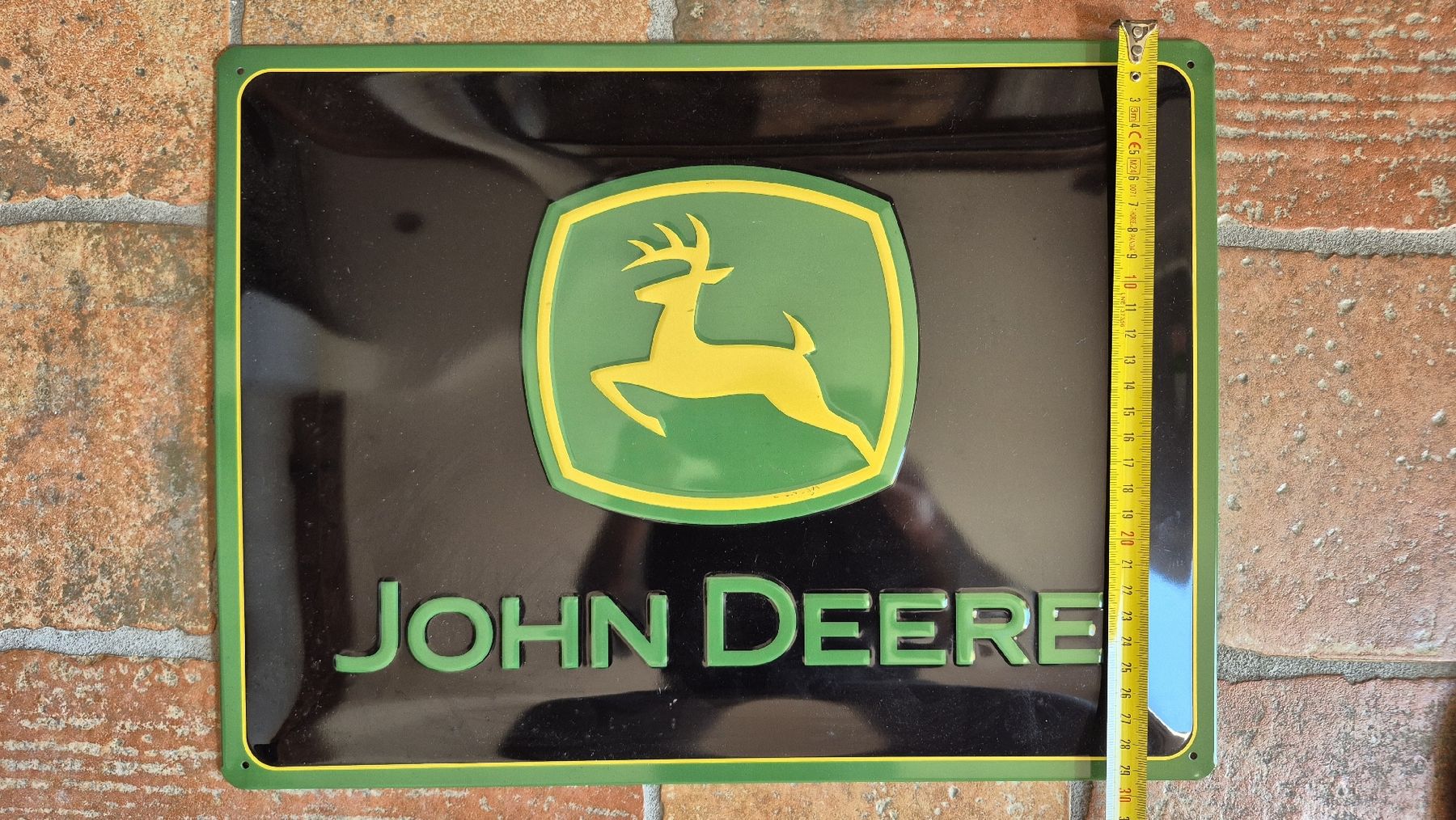 John Deere Traktoren: John Deere placca  – Gebraucht aus Genestrerio von RUSTY_VIK 3
