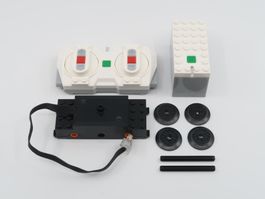 Lego Eisenbahn Zug Motor Fernbedienung Steuerung Batteriebox