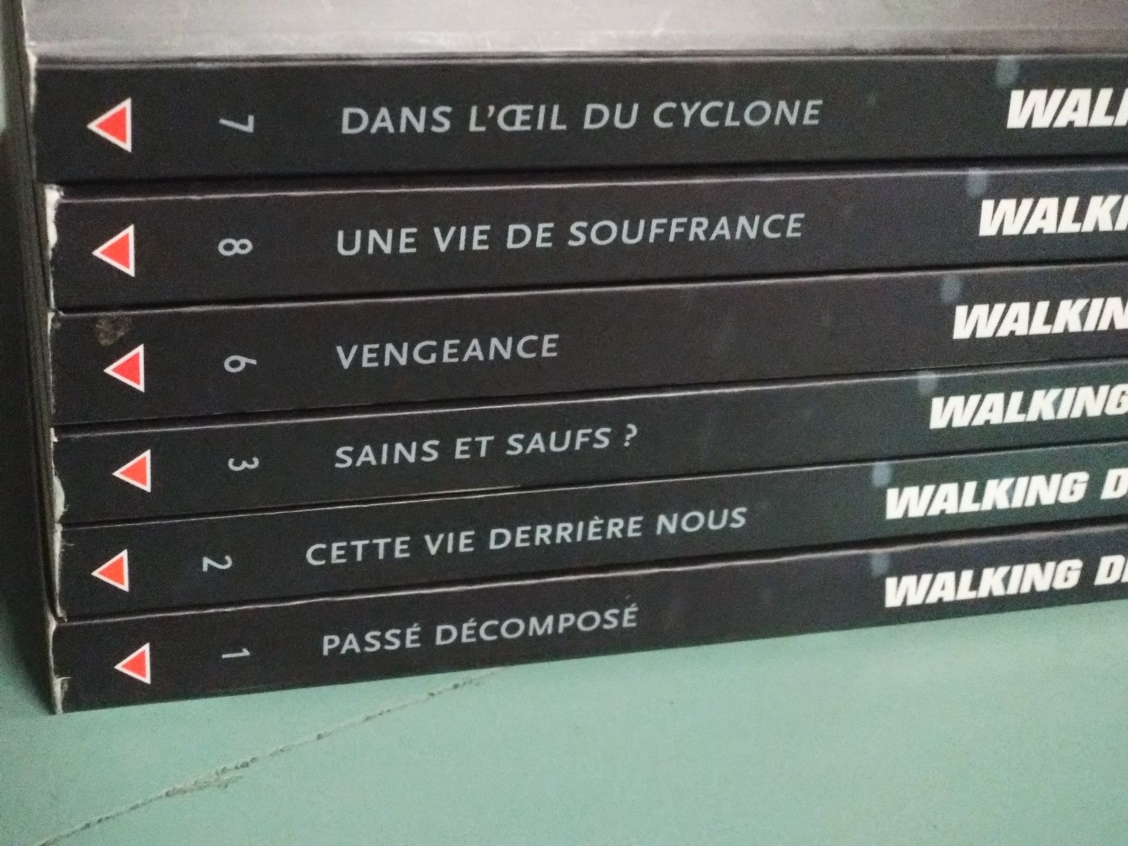 Fumetti: BD Walking Dead - lot 6  Comics – Usato da Farvagny-le-Grand venduto da LaCaverne 2