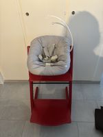 Stokke Tripp Trapp Hochstuhl mit viel Zubehör