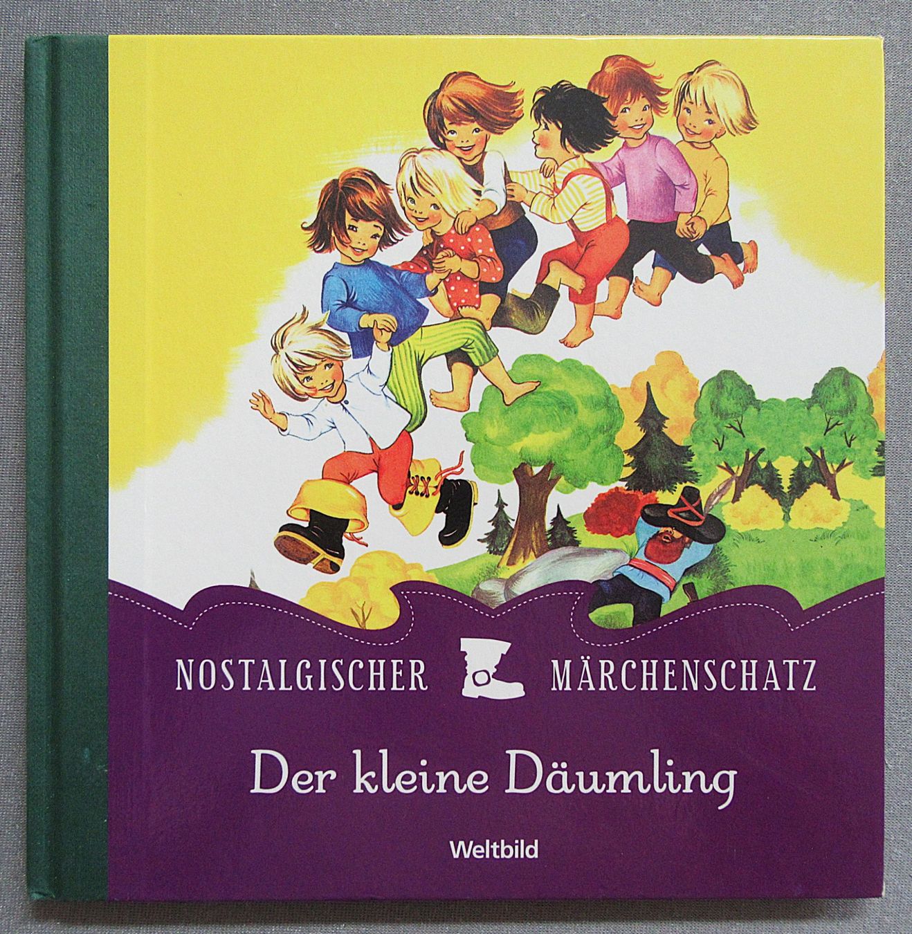 Bücher: Der kleine Däumling - Nostalgischer Märchenschatz – Gebraucht aus Auenstein von Padabimbim