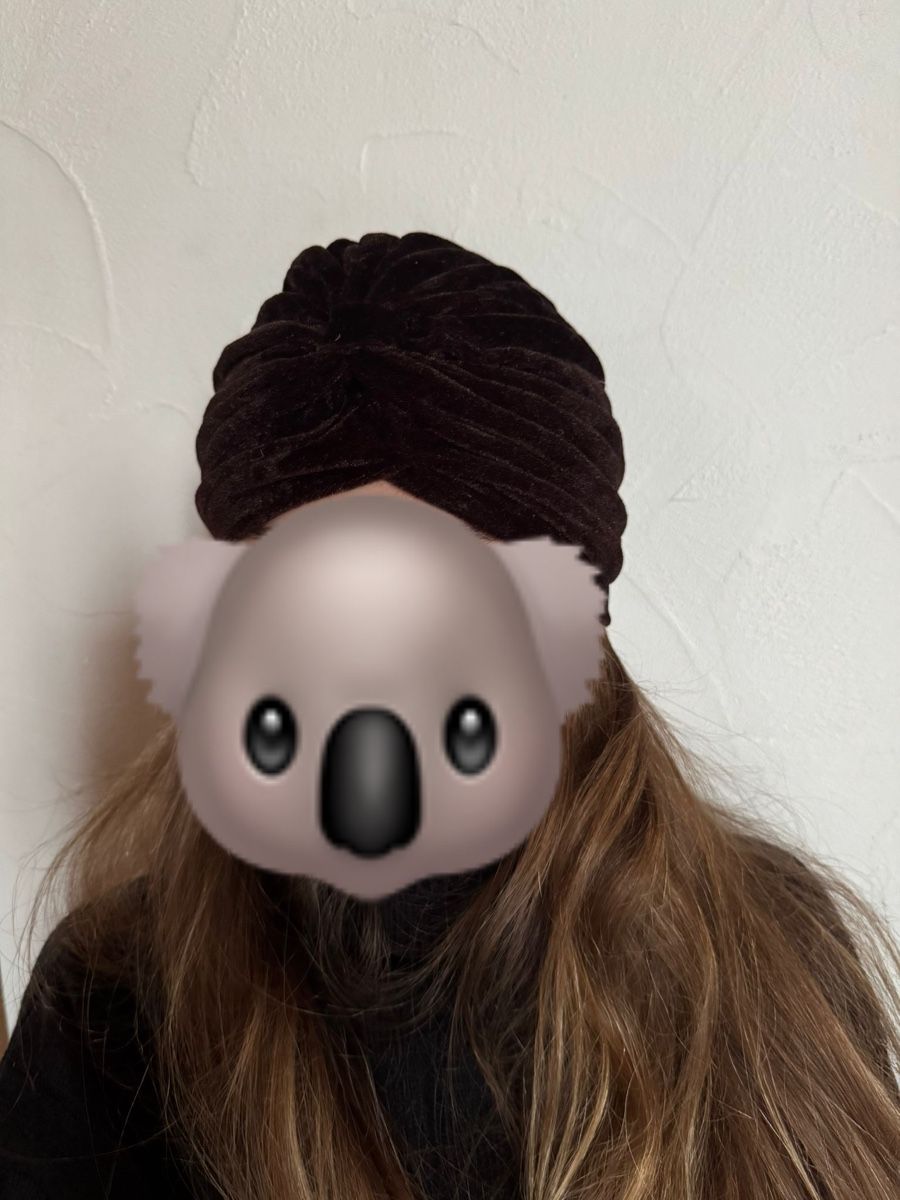 Copricapi, berretti & cappellini: Schicker Samt Turban, Braun – Nuovo (secondo la descrizione) da Hergiswil NW venduto da kaufe_at_kaufmann 2