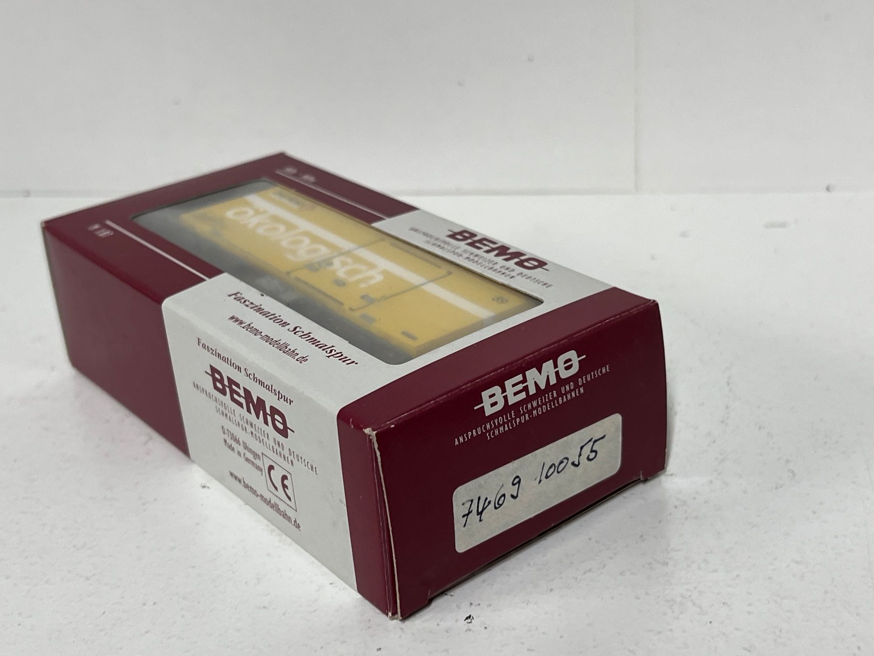 Bemo Modellini di ferrovie: Bemo 7469 10055 Post ökologisch 89 – Nuovo e nell'imballaggio originale da Neuenhof venduto da ludovicco 2