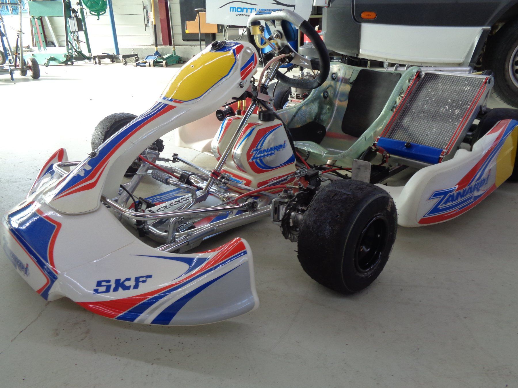 Go-Kart: Zanardi Kart – Usato da Bürglen TG venduto da aupo 9