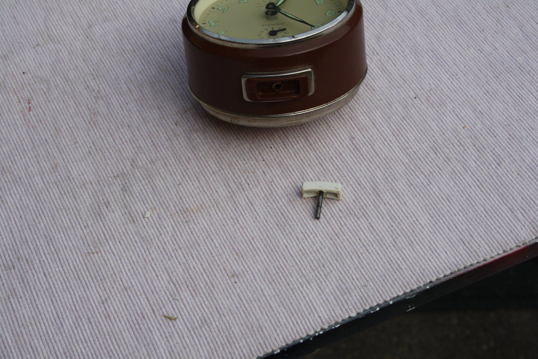 Kienzle Sveglie: KIENZLE VINTAGE WECKER – Usato da Wauwil venduto da Pneuedy 8