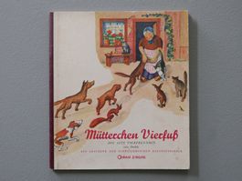 CARAN D’ACHE MÜTTERCHEN VIERFUSS DIE ALTE TIERFREUNDIN