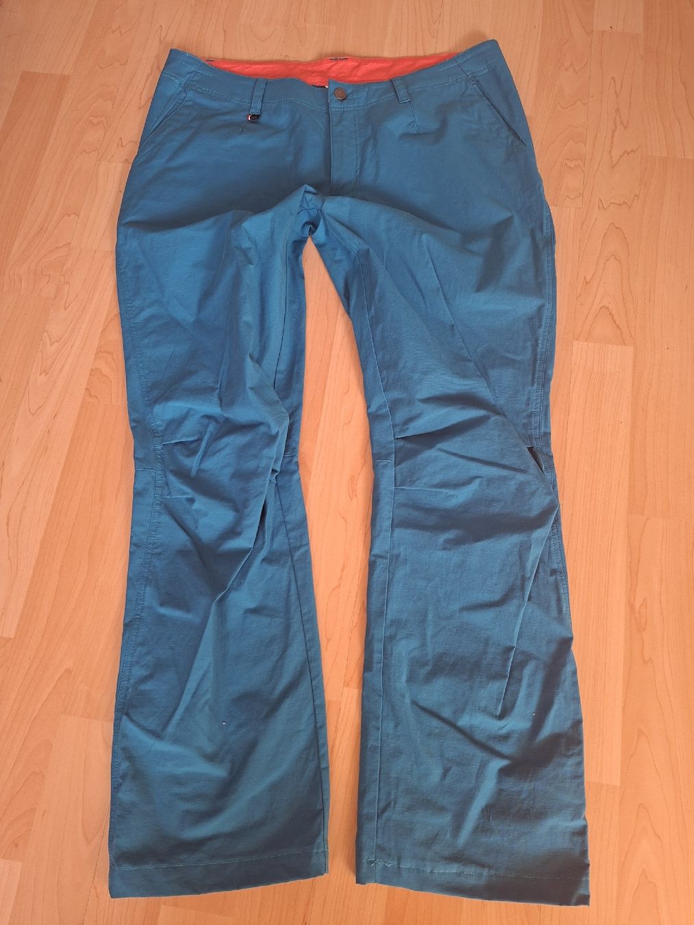 Odlo Pantaloni: Odlo Wanderhose petrol Grösse 38  – Usato da Sumiswald venduto da Cicco02