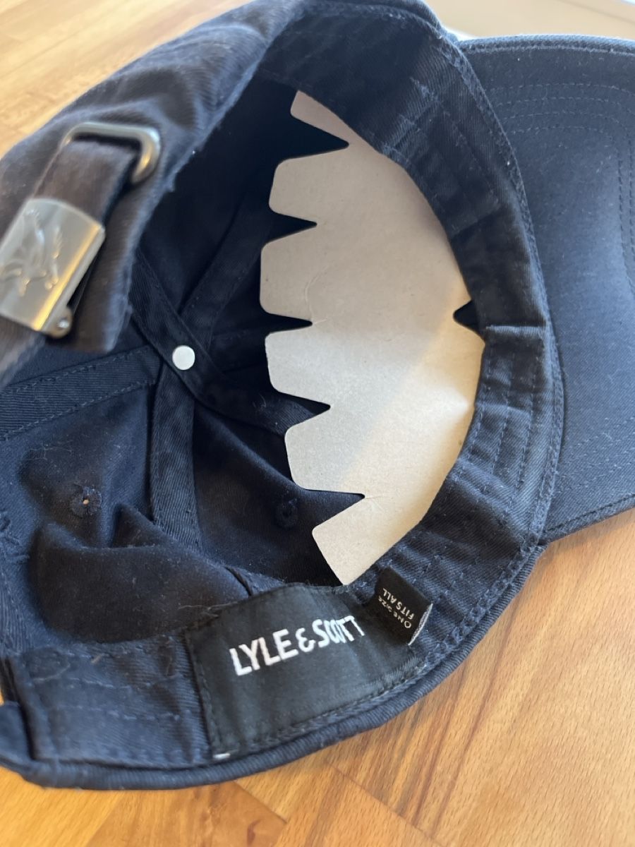Hüte, Mützen & Caps: Casquette Lyle & Scott bleue taille unique – Gebraucht aus Genève von onemansvoice 2