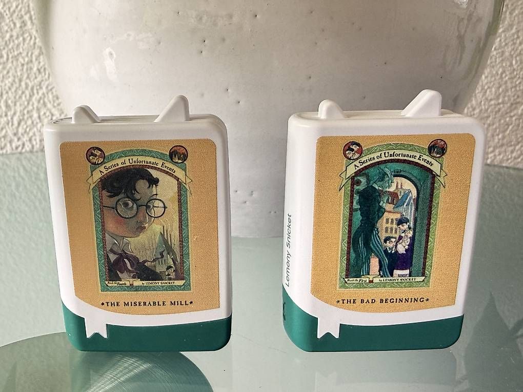 Statuette: Tonies UK Lemony Snicket  – Usato da Aarburg venduto da A.Monte.1990 2
