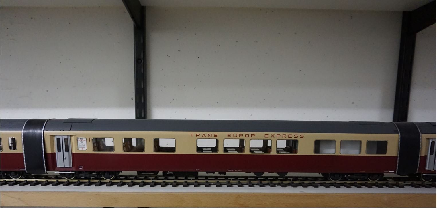 Lemaco Trains électriques: 1 x Lemaco Spur 0 Prestige Models SBB/CFF RAm 502 TEE. – D'occasion à Binz par kiddo1999 3