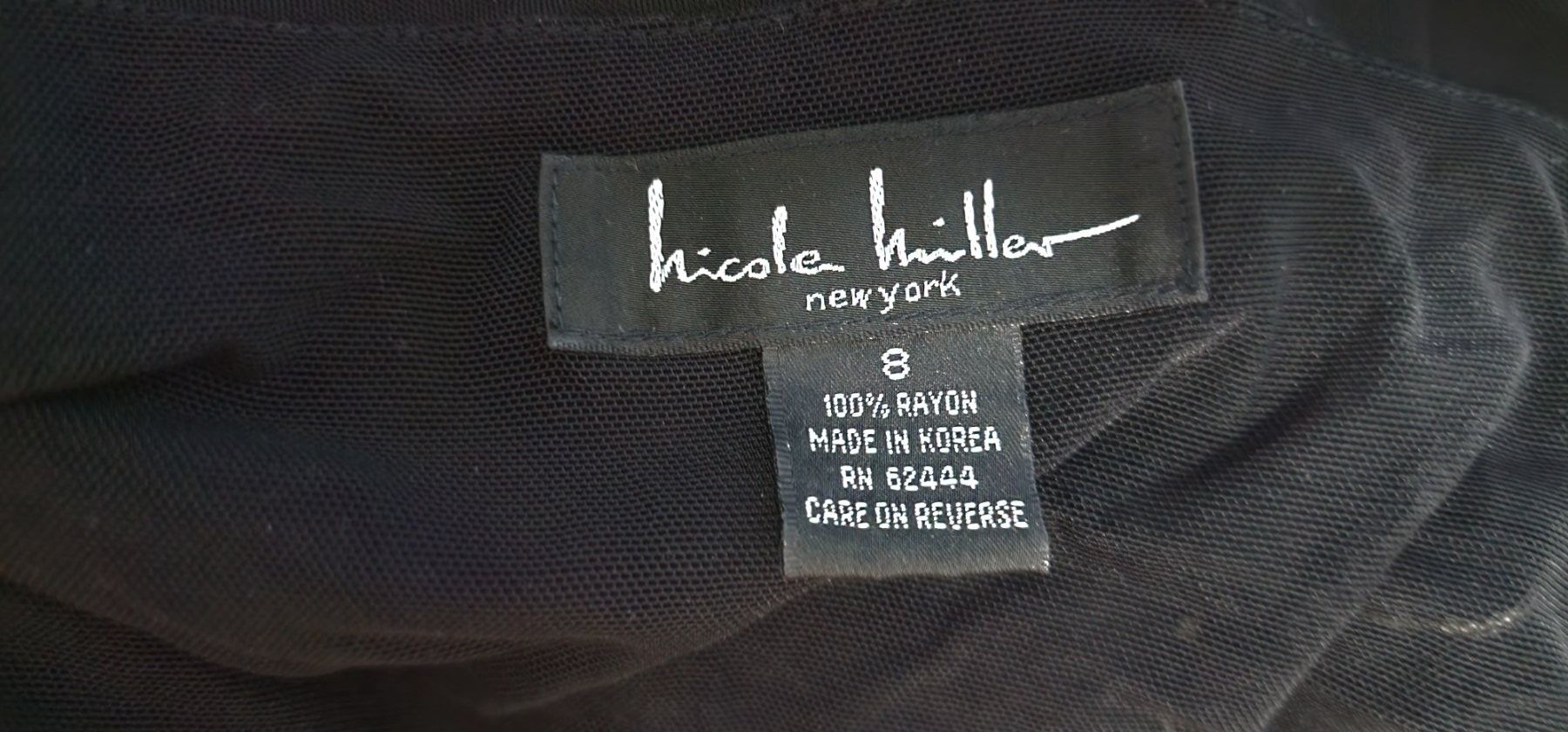 Vestiti: NICOLE MILLER KLEID GR S – Usato da Chur venduto da car_5clc 3