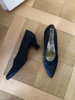 Chic small heels Peter fox (bottega lookalike) size 9 us