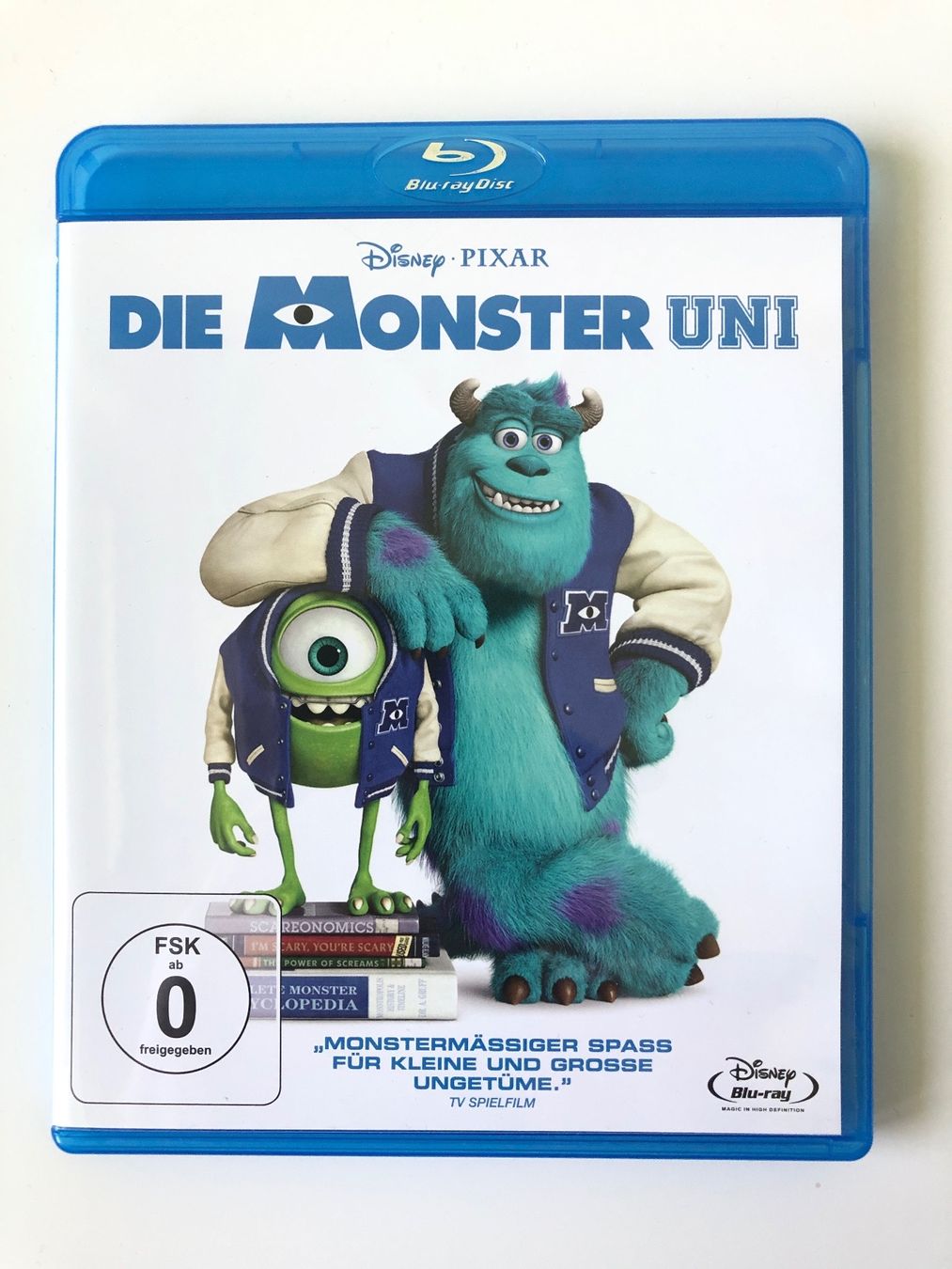 Tutti i DVDs: Die Monster Uni (2013) - Bluray – Usato da Bern venduto da McFlurry_08